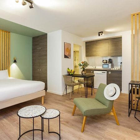 Aparthotel Adagio Montpellier Centre Comedie Extérieur photo
