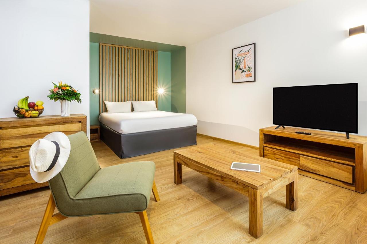 Aparthotel Adagio Montpellier Centre Comedie Extérieur photo