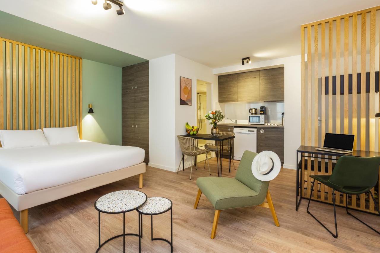 Aparthotel Adagio Montpellier Centre Comedie Extérieur photo