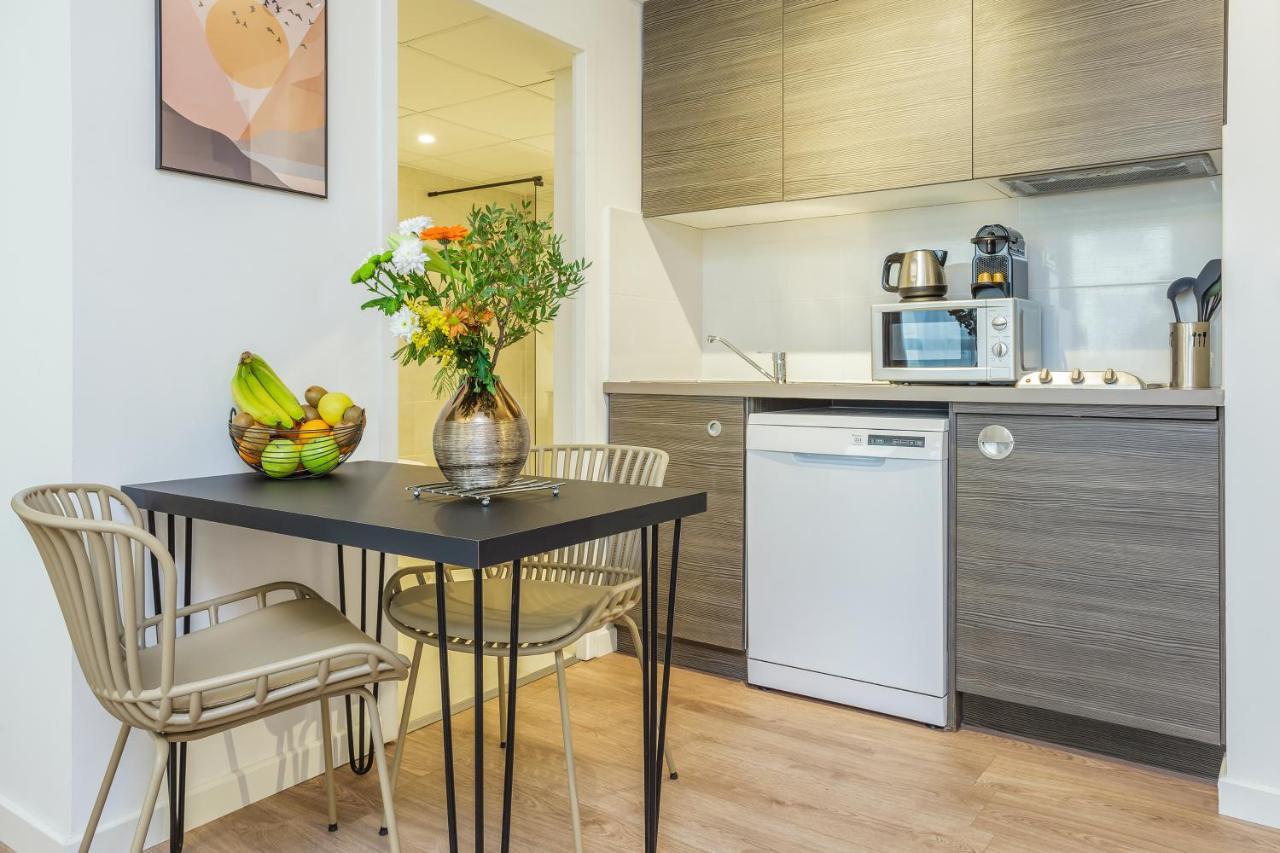 Aparthotel Adagio Montpellier Centre Comedie Extérieur photo