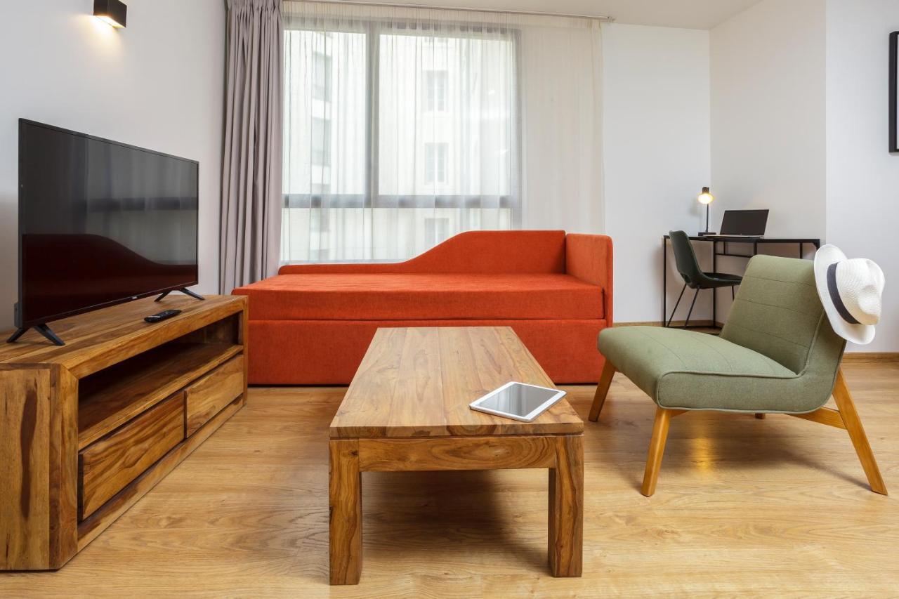 Aparthotel Adagio Montpellier Centre Comedie Extérieur photo