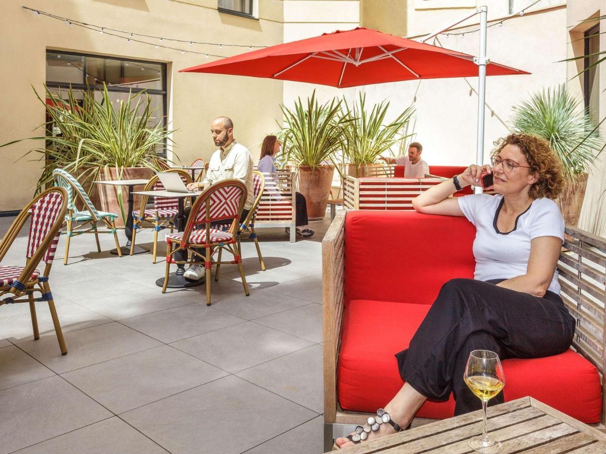 Aparthotel Adagio Montpellier Centre Comedie Extérieur photo