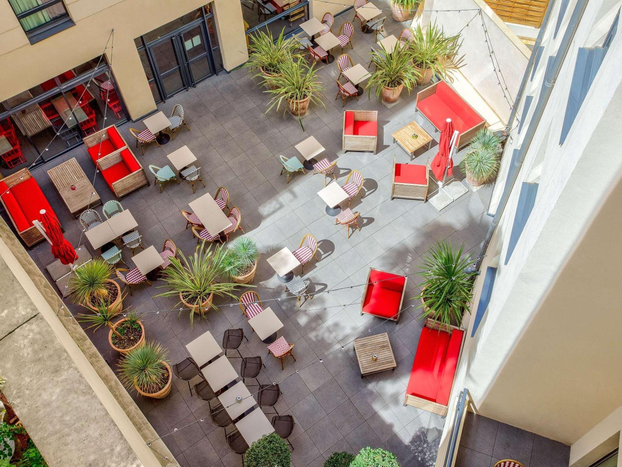 Aparthotel Adagio Montpellier Centre Comedie Extérieur photo